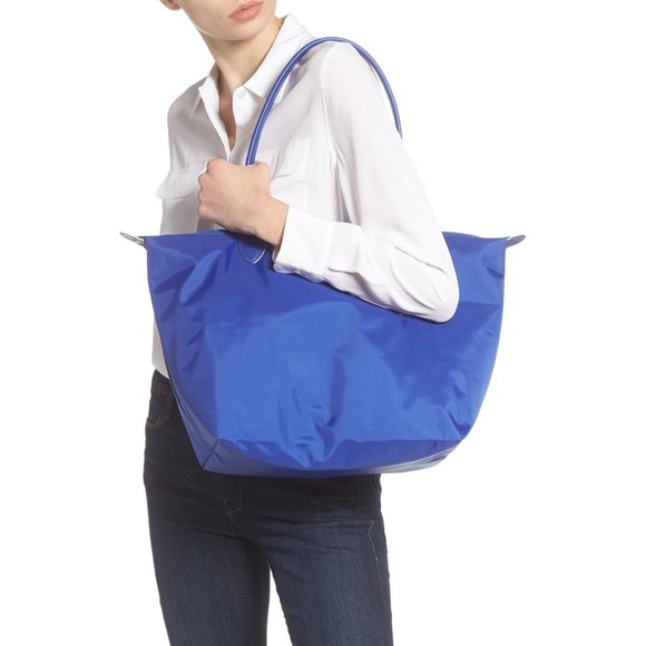 NWT Nordstrom Longchamp Cobalt Le Pliage Club Tote NWT Nordstrom Longchamp Cobalt Le Pliage Club Tote